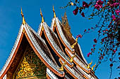 Luang Prabang, Laos  - The Haw Pha Bang the Royal or Palace Chapel is, within the grounds of the Royal Palace Museum. 